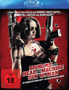 Bring Me the Head of the Machine Gun Woman | Triganme la cabeza de la mujer metralleta  |   Blu-Ray